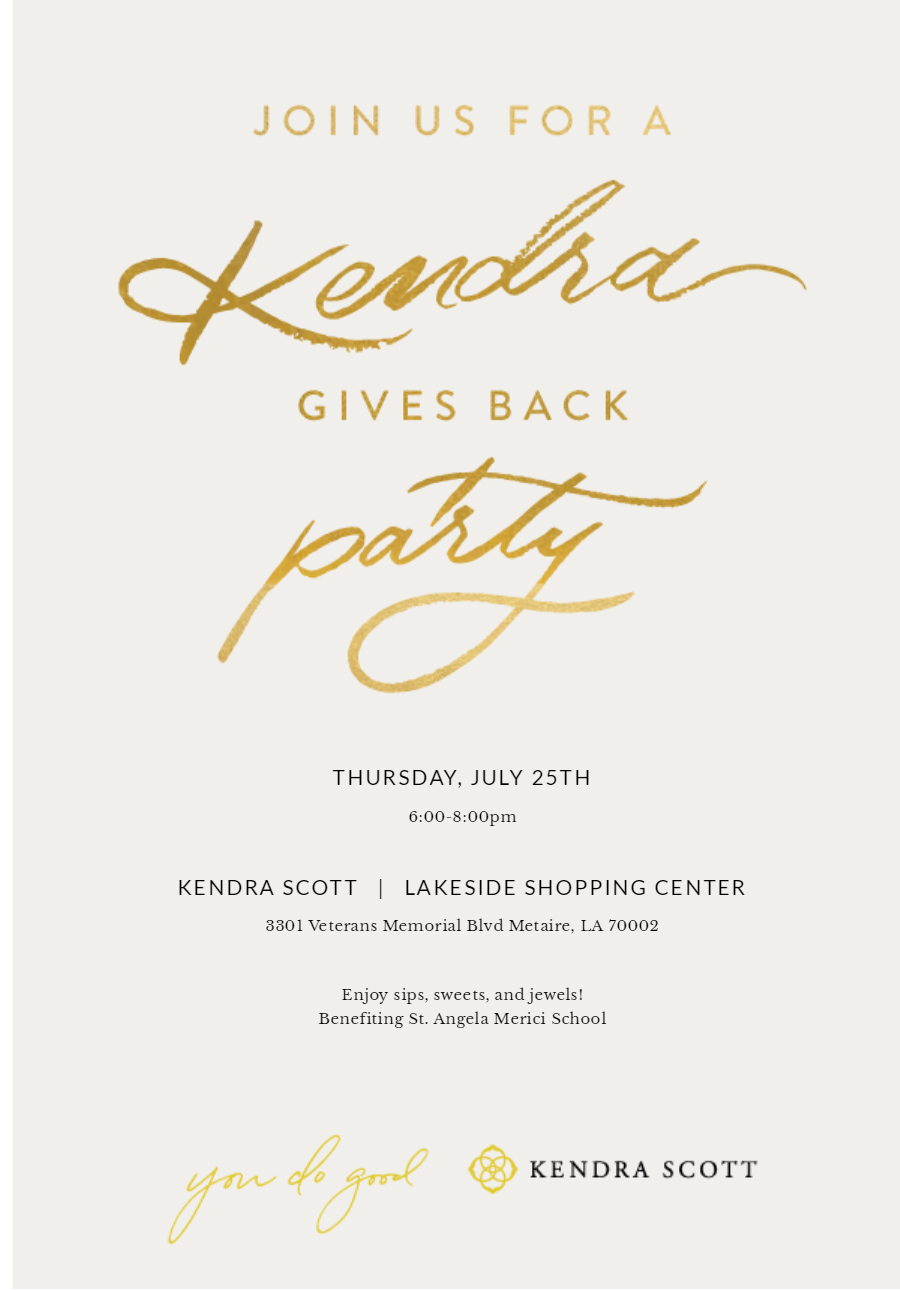 Kendra on sale scott lakeside